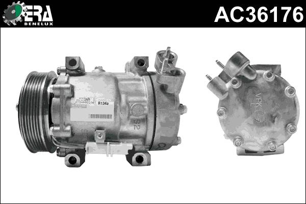 ERA Benelux AC36176 - Compressor, air conditioning autospares.lv