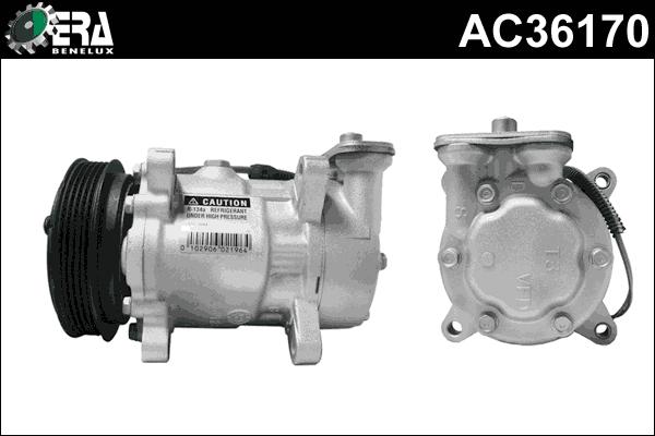 ERA Benelux AC36170 - Compressor, air conditioning autospares.lv