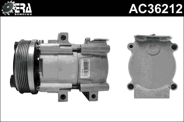 ERA Benelux AC36212 - Compressor, air conditioning autospares.lv