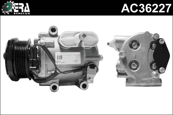 ERA Benelux AC36227 - Compressor, air conditioning autospares.lv