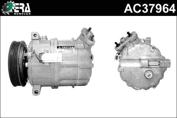 ERA Benelux AC37964 - Compressor, air conditioning autospares.lv