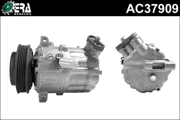 ERA Benelux AC37909 - Compressor, air conditioning autospares.lv