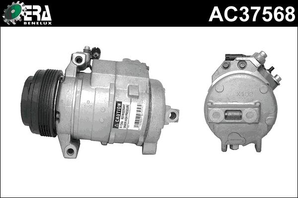 ERA Benelux AC37568 - Compressor, air conditioning autospares.lv