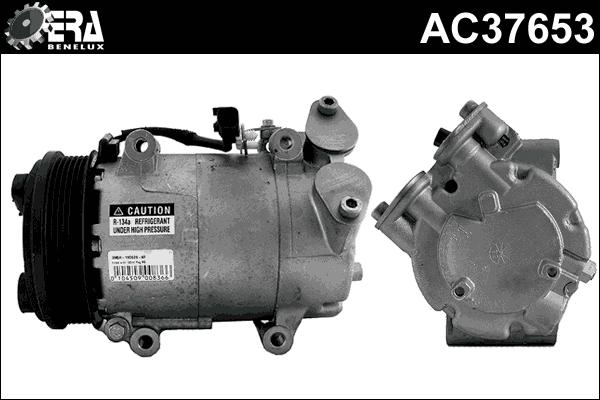 ERA Benelux AC37653 - Compressor, air conditioning autospares.lv