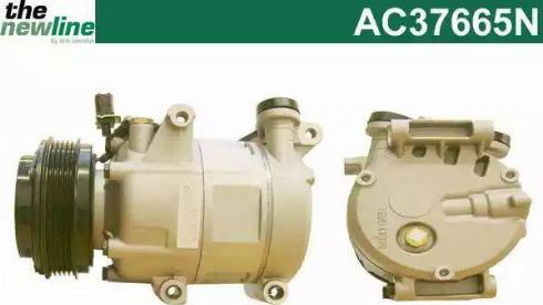 ERA Benelux AC37665N - Compressor, air conditioning autospares.lv