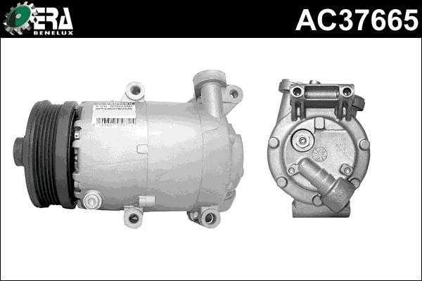 ERA Benelux AC37665 - Compressor, air conditioning autospares.lv