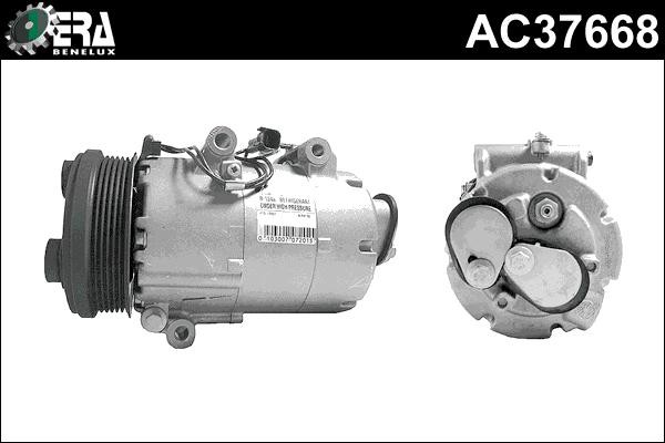 ERA Benelux AC37668 - Compressor, air conditioning autospares.lv