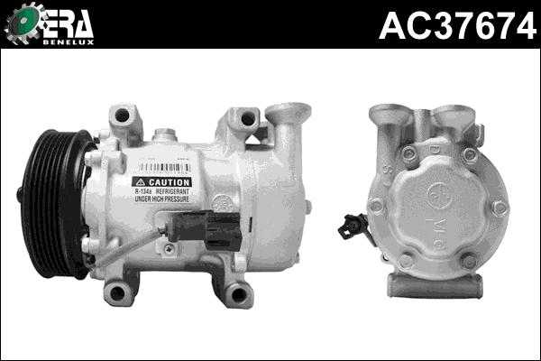 ERA Benelux AC37674 - Compressor, air conditioning autospares.lv