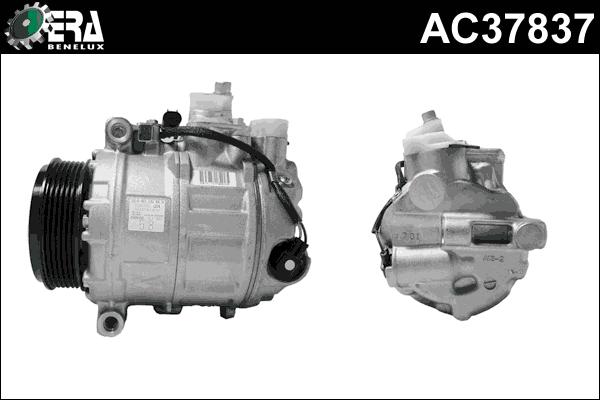 ERA Benelux AC37837 - Compressor, air conditioning autospares.lv