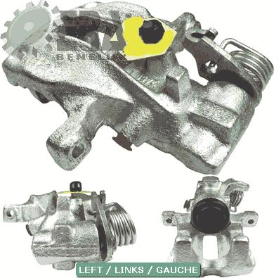 ERA Benelux BC50460 - Brake Caliper autospares.lv