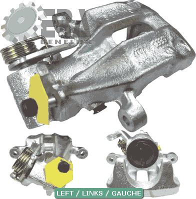 ERA Benelux BC51010 - Brake Caliper autospares.lv