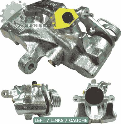 ERA Benelux BC51847 - Brake Caliper autospares.lv