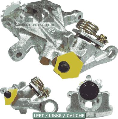 ERA Benelux BC51848 - Brake Caliper autospares.lv