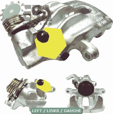 ERA Benelux BC51850 - Brake Caliper autospares.lv