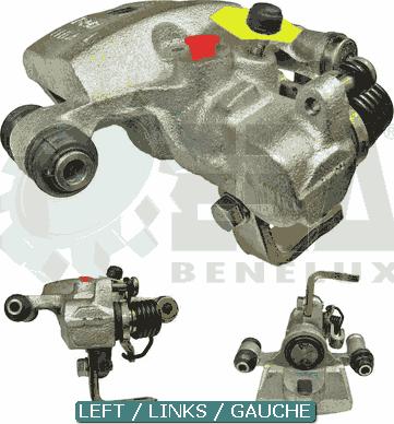 ERA Benelux BC51290 - Brake Caliper autospares.lv