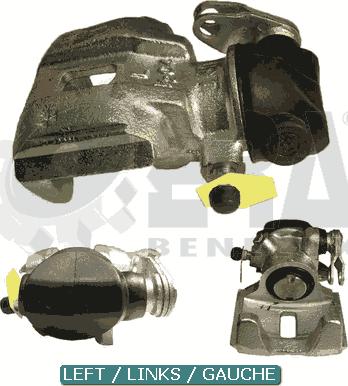 ERA Benelux BC51285 - Brake Caliper autospares.lv