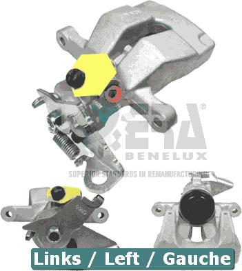 ERA Benelux BC53587 - Brake Caliper autospares.lv