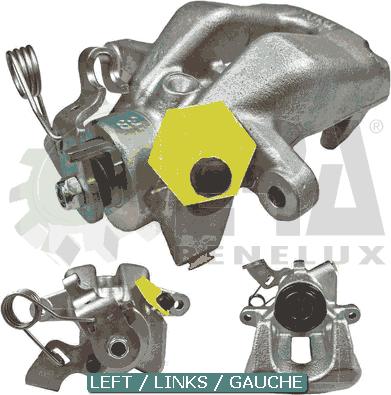 ERA Benelux BC53655 - Brake Caliper autospares.lv