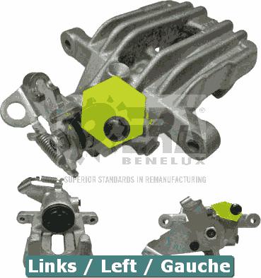 ERA Benelux BC53039 - Brake Caliper autospares.lv