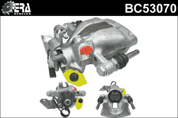 ERA Benelux BC53070 - Brake Caliper autospares.lv