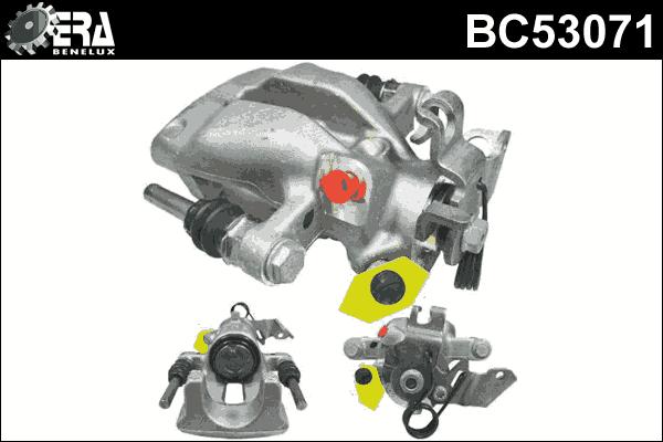 ERA Benelux BC53071 - Brake Caliper autospares.lv