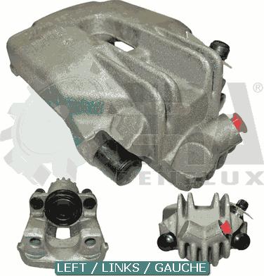 ERA Benelux BC53104 - Brake Caliper autospares.lv