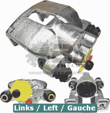 ERA Benelux BC53864 - Brake Caliper autospares.lv