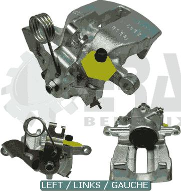 ERA Benelux BC53743 - Brake Caliper autospares.lv