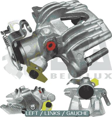 ERA Benelux BC52901 - Brake Caliper autospares.lv