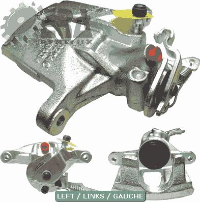 ERA Benelux BC52981 - Brake Caliper autospares.lv