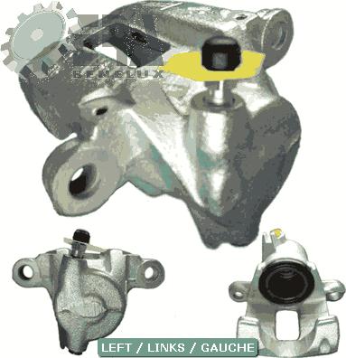 ERA Benelux BC52698 - Brake Caliper autospares.lv