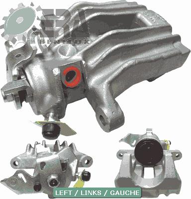 ERA Benelux BC52661 - Brake Caliper autospares.lv