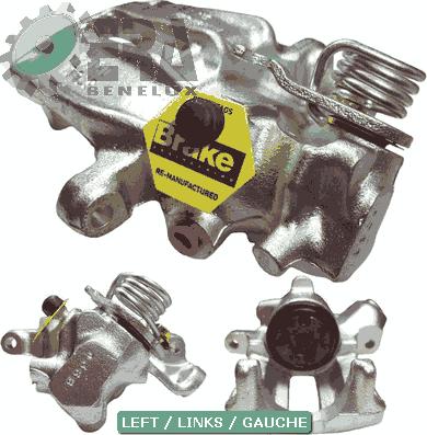 ERA Benelux BC52061 - Brake Caliper autospares.lv