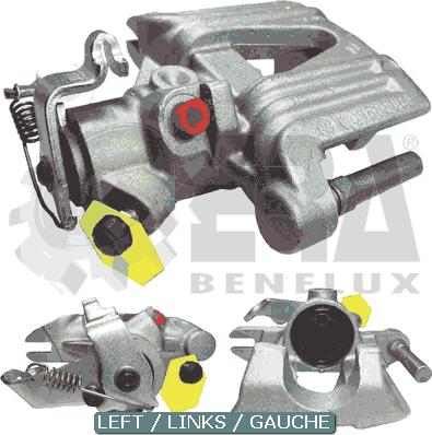 ERA Benelux BC52898 - Brake Caliper autospares.lv