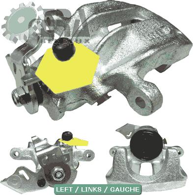 ERA Benelux BC52390 - Brake Caliper autospares.lv