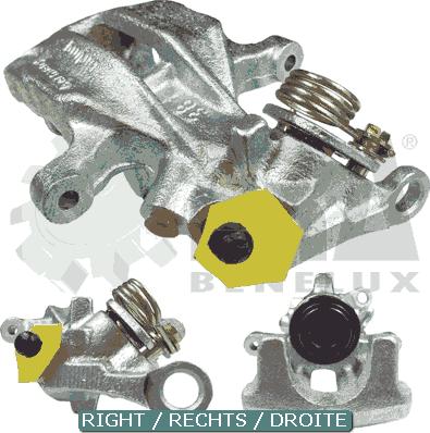 ERA Benelux BC52387 - Brake Caliper autospares.lv