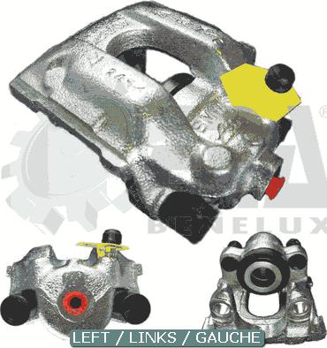 ERA Benelux BC52710 - Brake Caliper autospares.lv