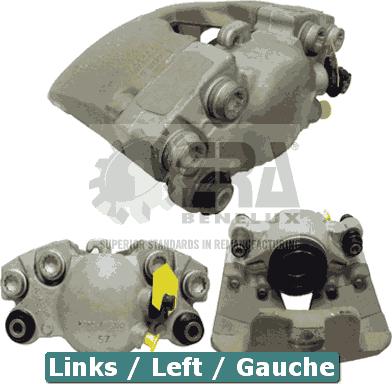 ERA Benelux BC64357 - Brake Caliper autospares.lv