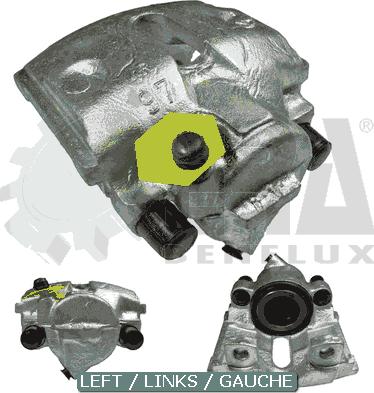 ERA Benelux BC60849 - Brake Caliper autospares.lv