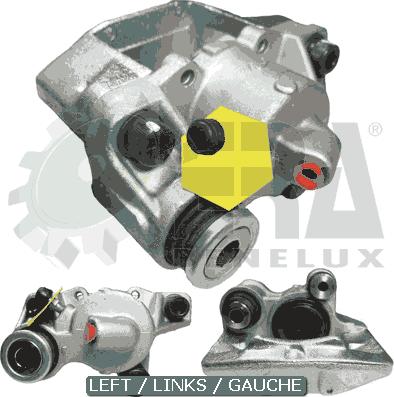 ERA Benelux BC61990 - Brake Caliper autospares.lv