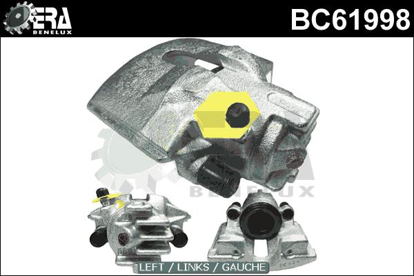 ERA Benelux BC61998 - Brake Caliper autospares.lv