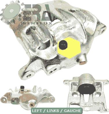 ERA Benelux BC61932 - Brake Caliper autospares.lv