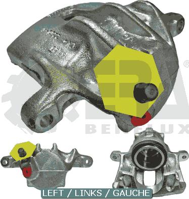 ERA Benelux BC61603 - Brake Caliper autospares.lv