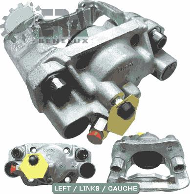 ERA Benelux BC61055 - Brake Caliper autospares.lv