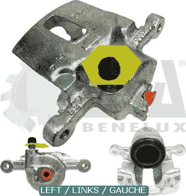 ERA Benelux BC61075 - Brake Caliper autospares.lv