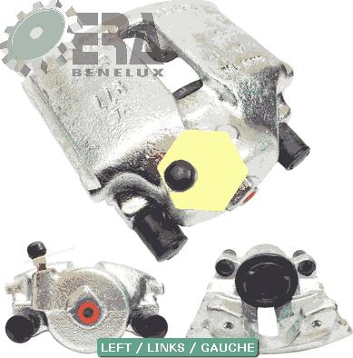 ERA Benelux BC61820 - Brake Caliper autospares.lv