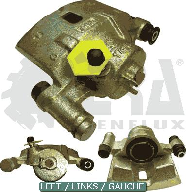 ERA Benelux BC61365 - Brake Caliper autospares.lv