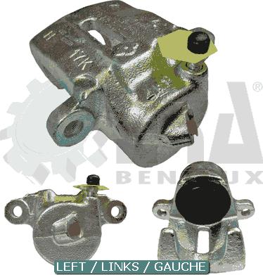 ERA Benelux BC61254 - Brake Caliper autospares.lv