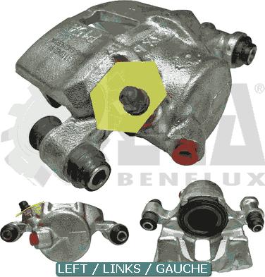 ERA Benelux BC61287 - Brake Caliper autospares.lv