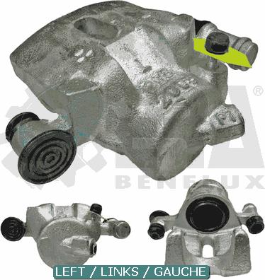 ERA Benelux BC61235 - Brake Caliper autospares.lv